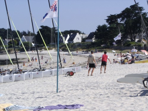Plage kerbourgnec2