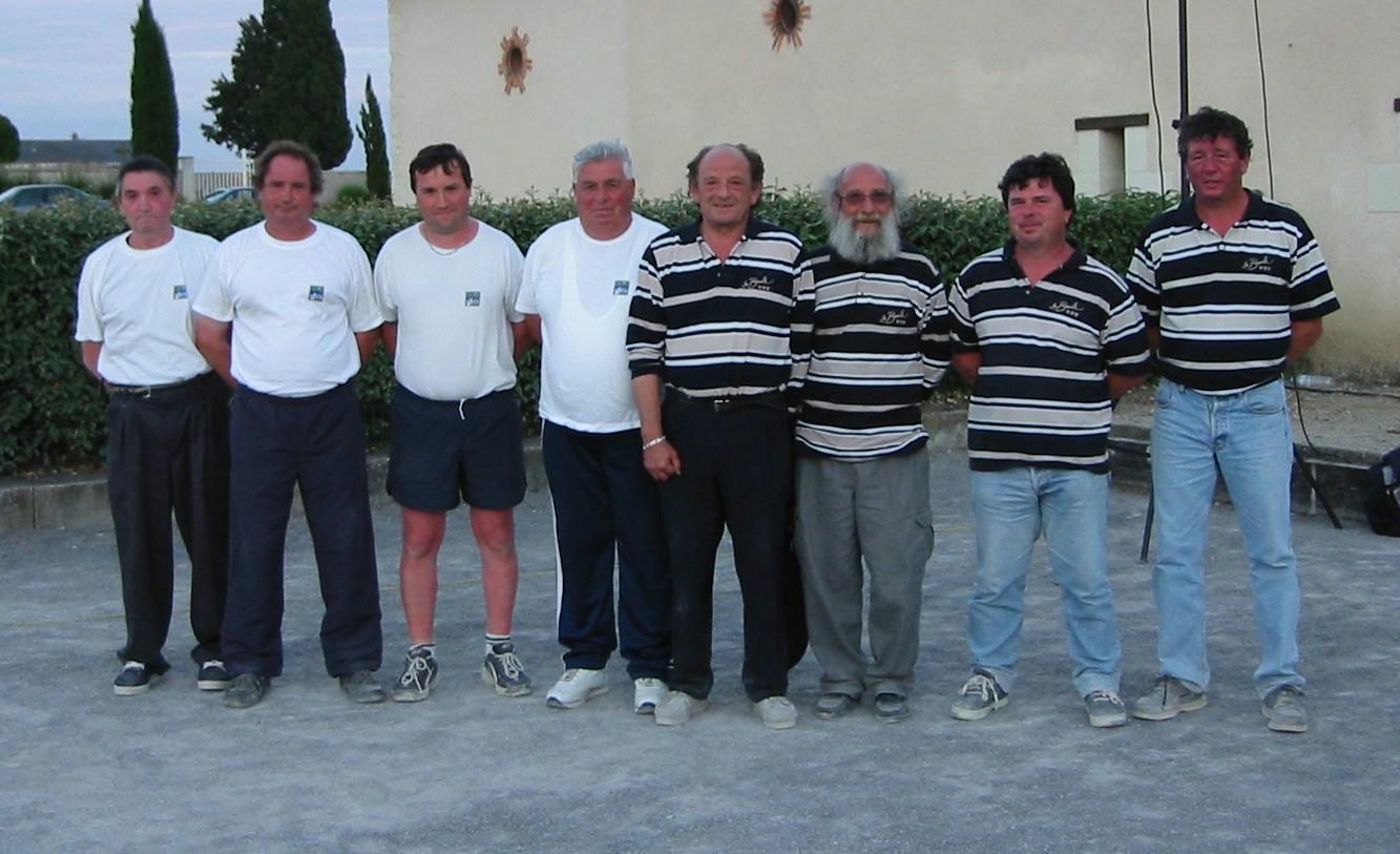 Finale quadrette