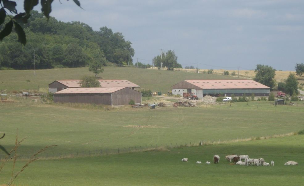 La ferme du merisier