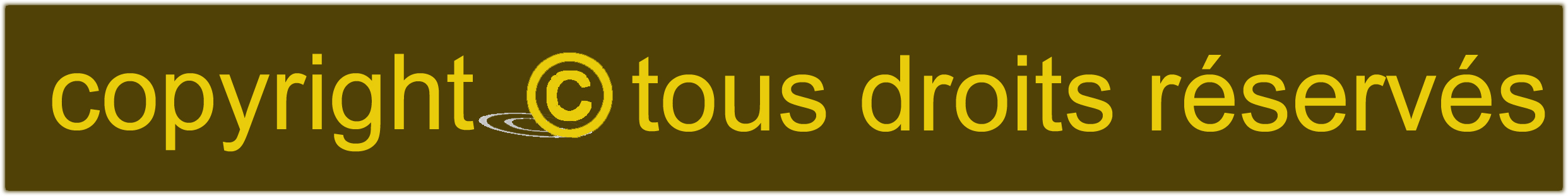 Copyright copie
