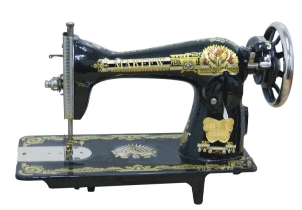 Domestic sewing machine