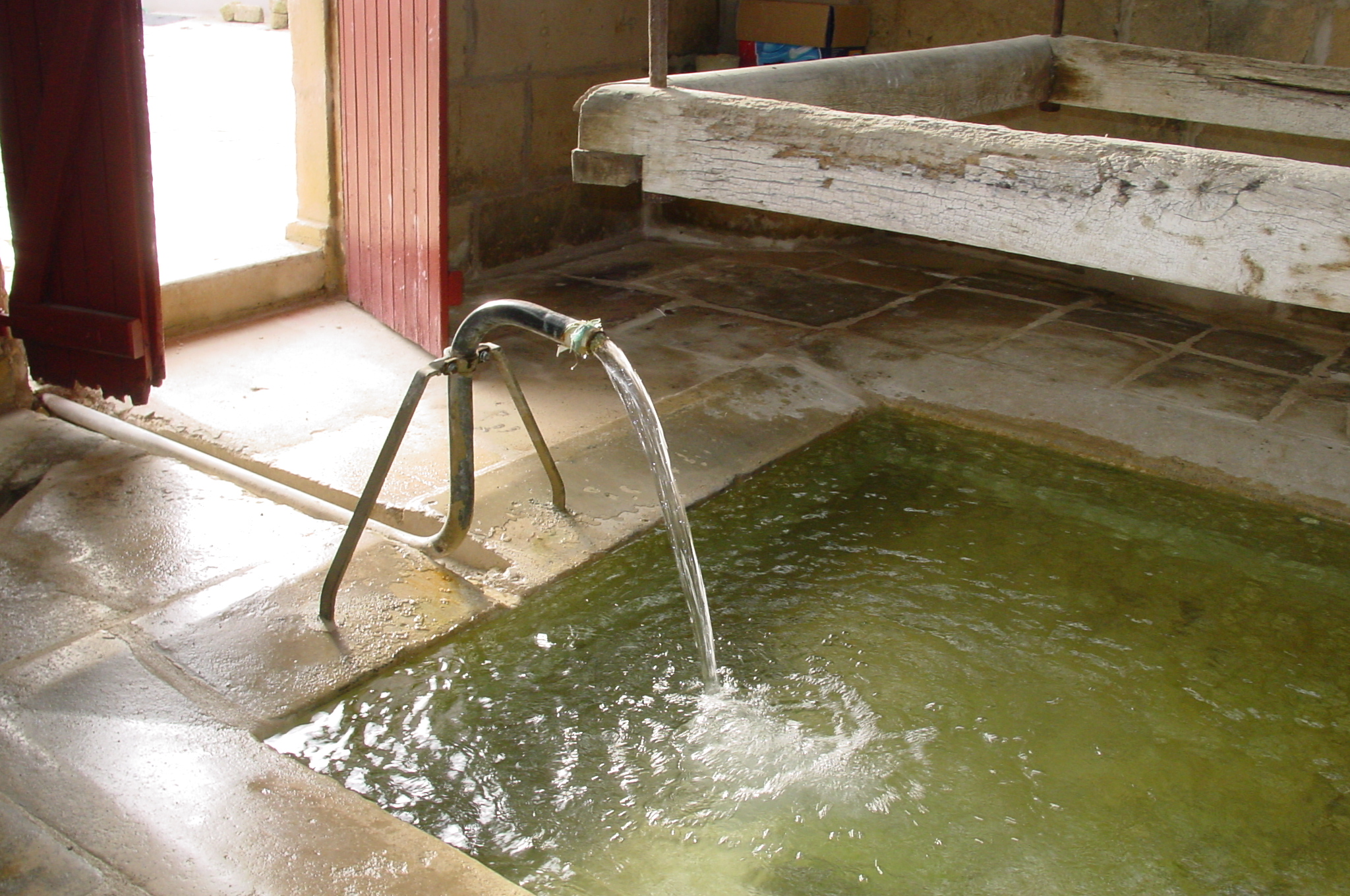 Interieur lavoir