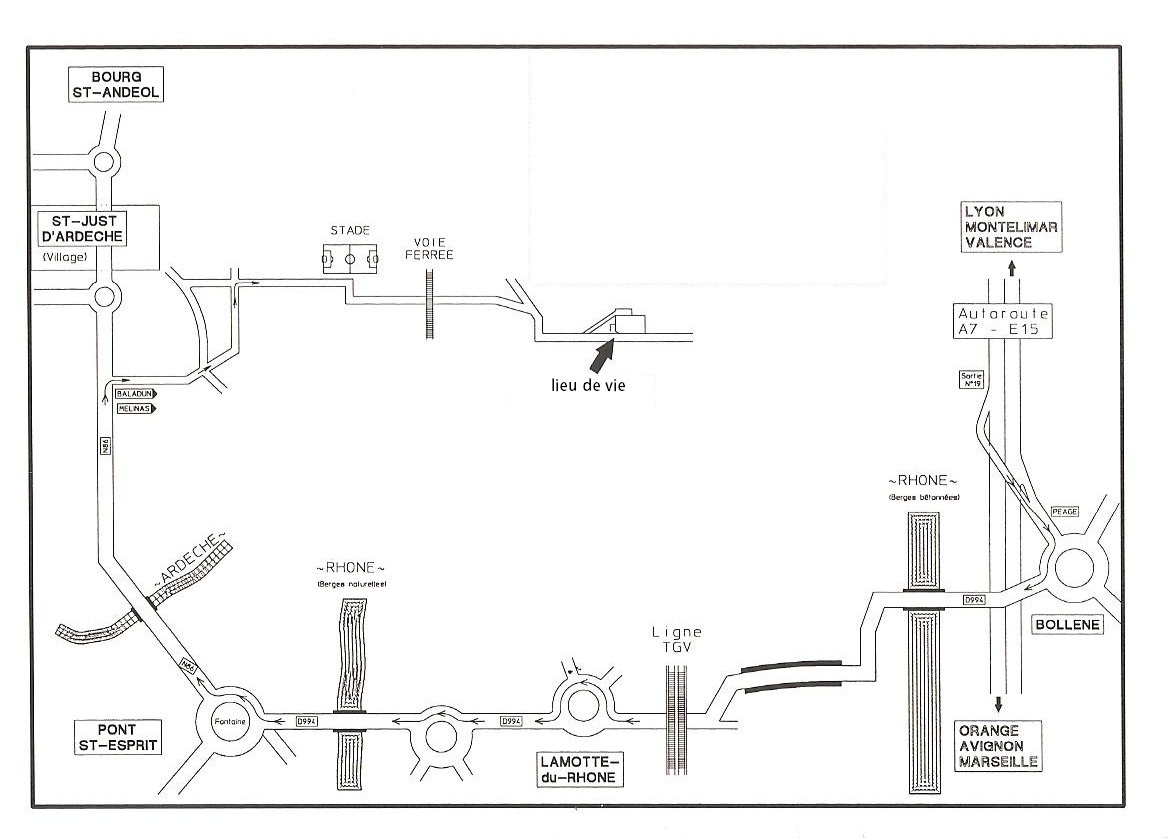 Plans acces melinas 2 
