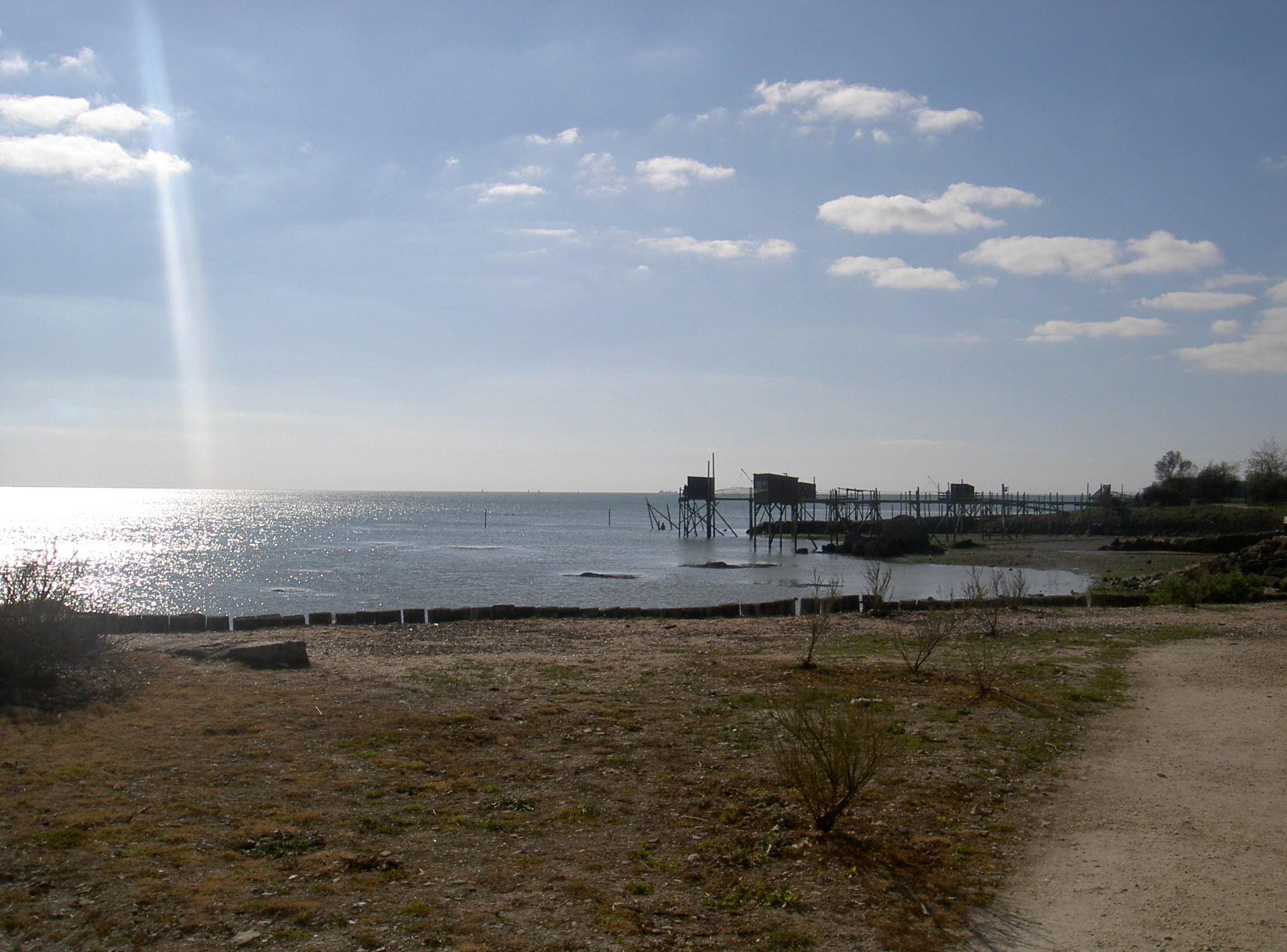 Les pontons