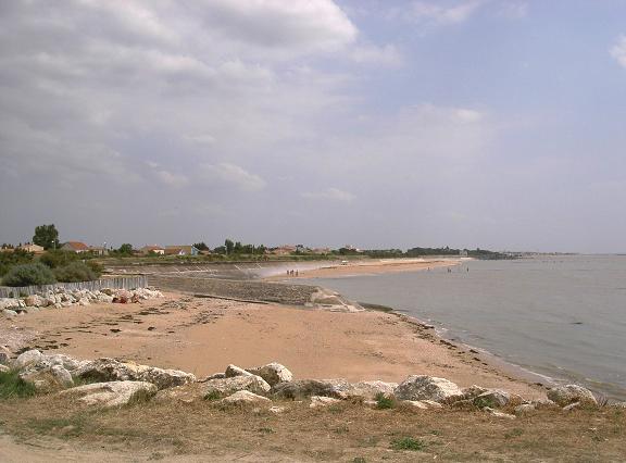 Plage st jean