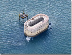 Fort boyard aerien