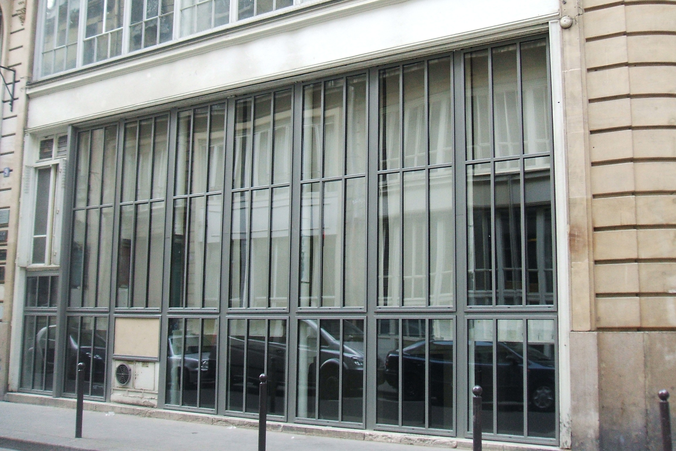 Facade apres