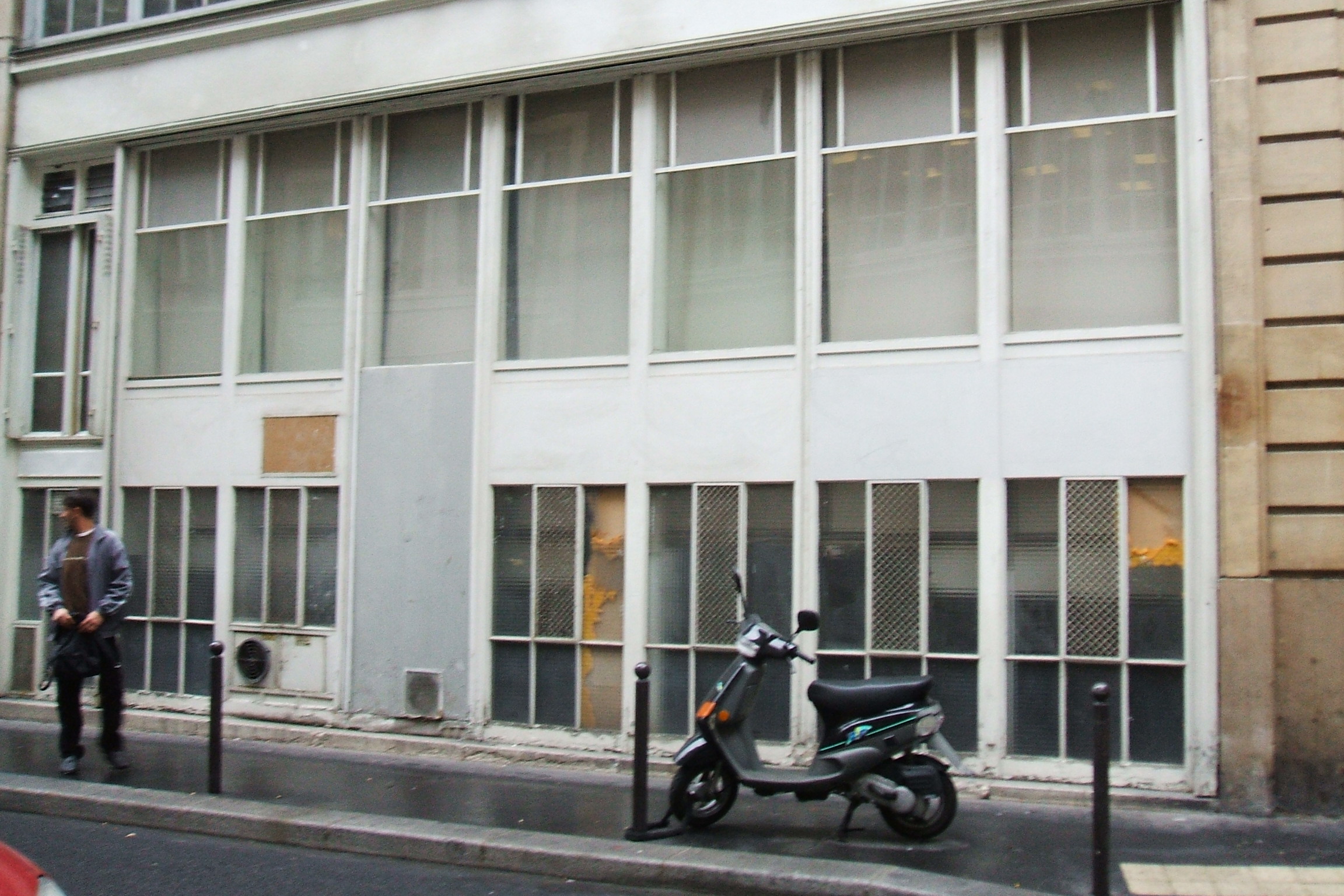 Facade avant