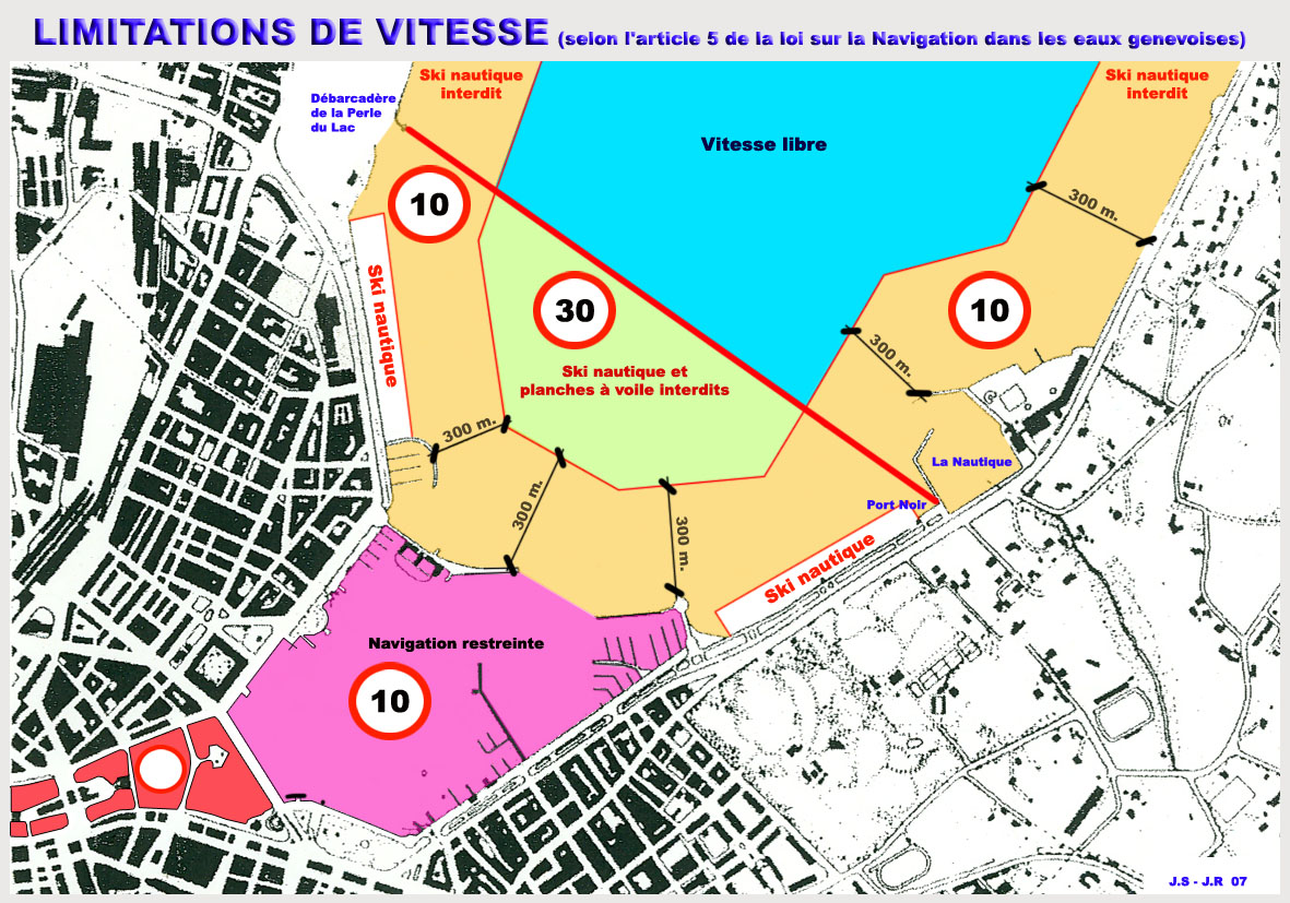 Vitesses lac