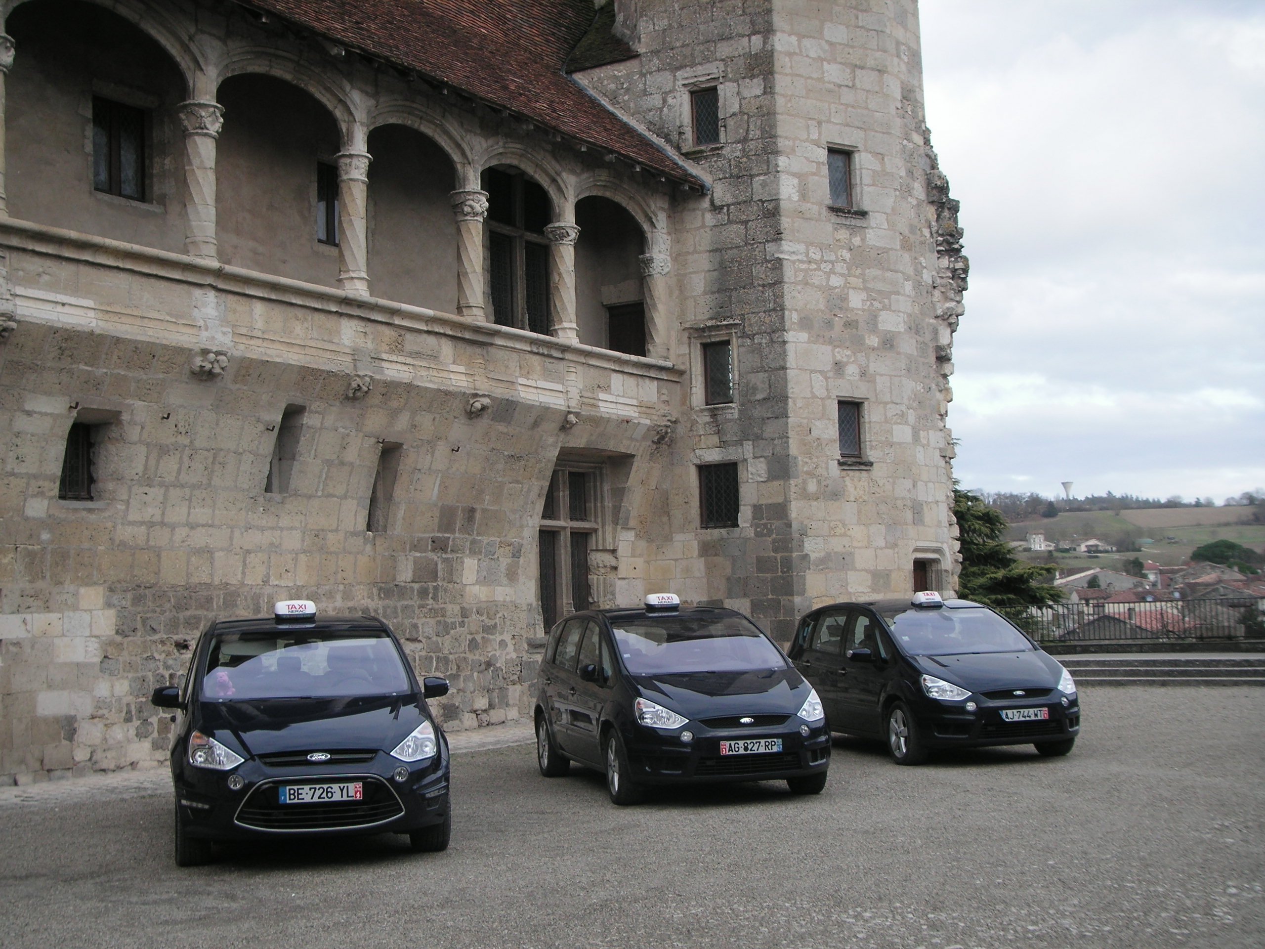 Taxi albret
