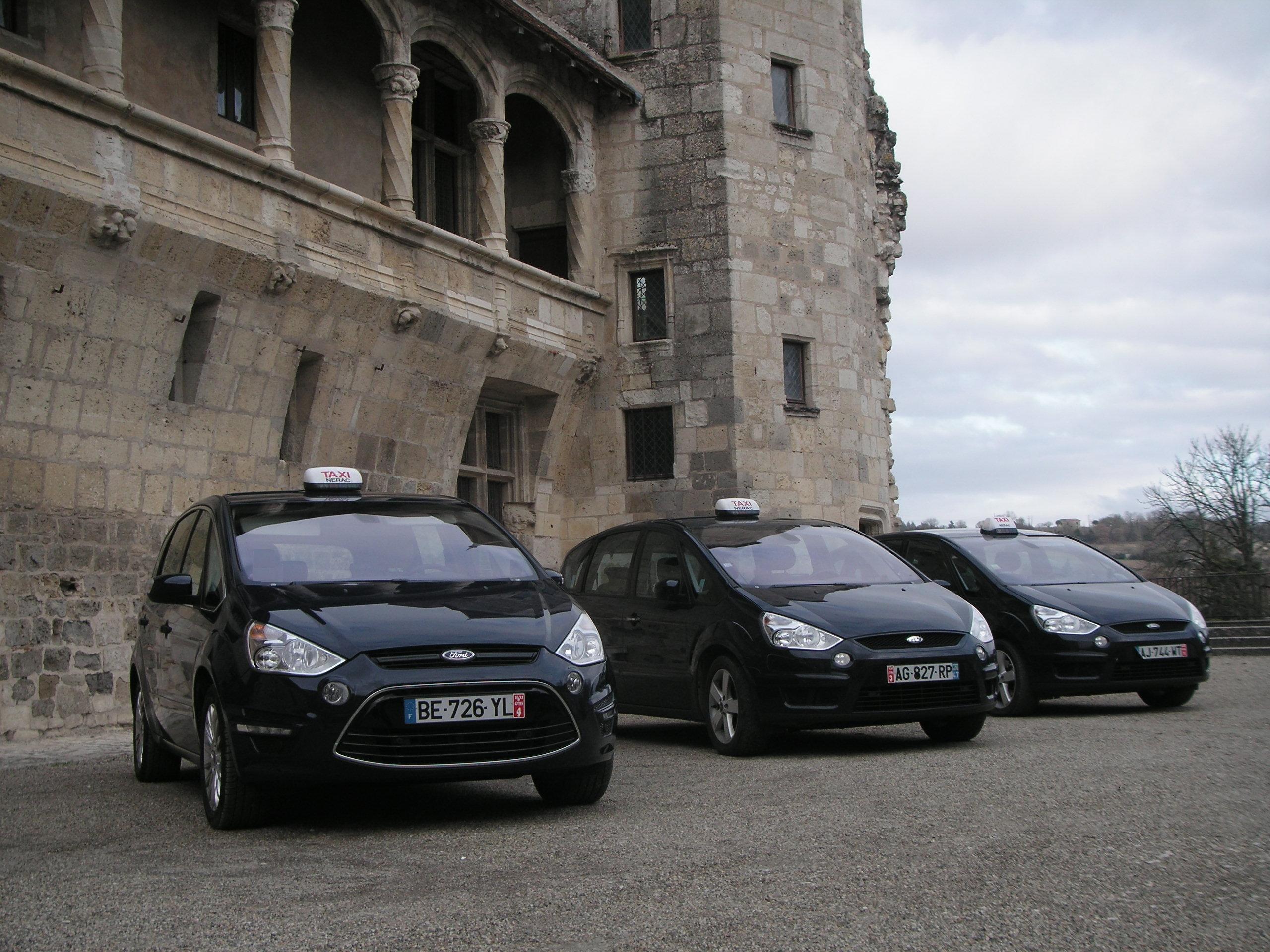 taxi Nérac,Lavardac,Fieux,Francescas