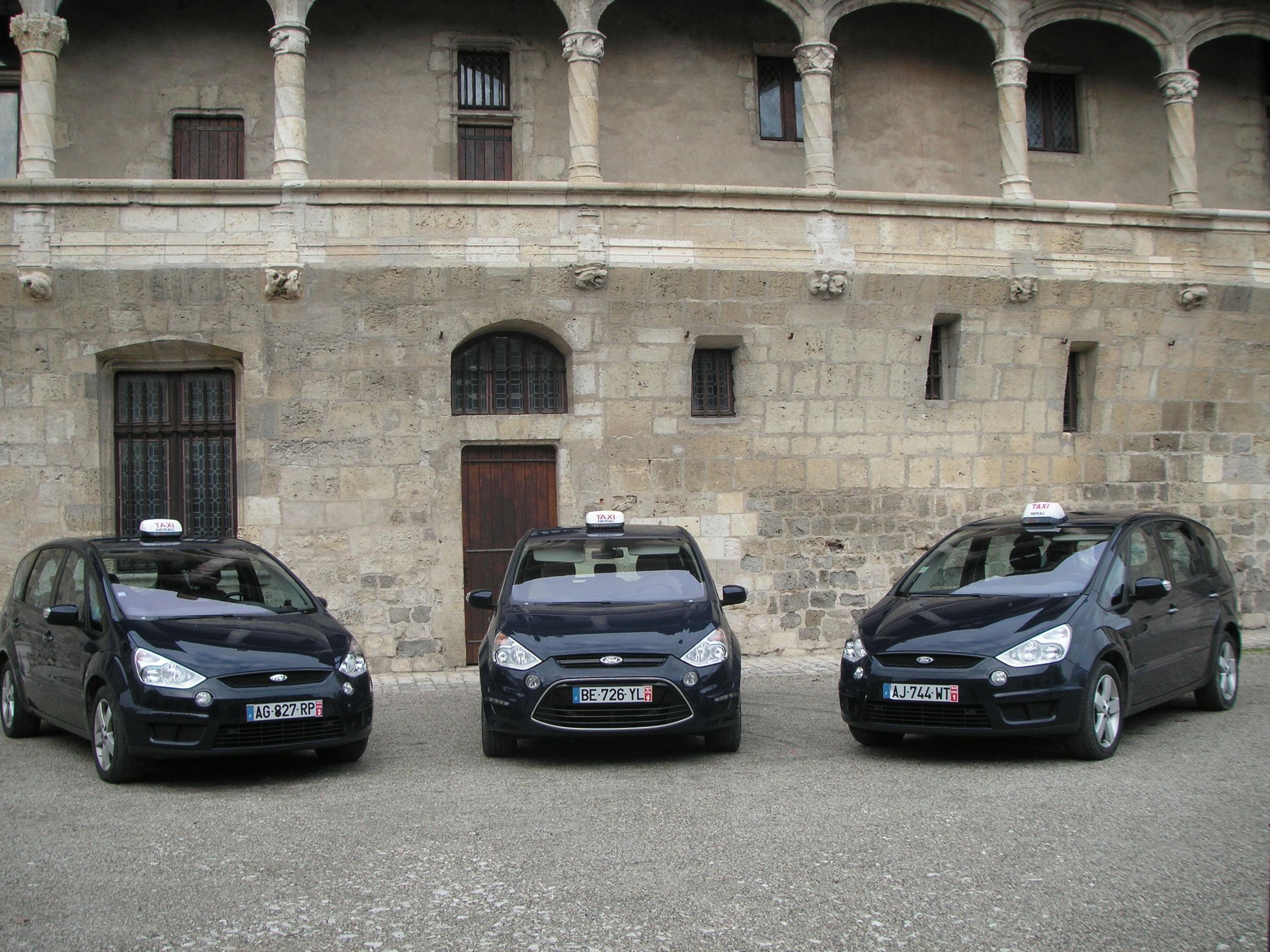 Taxi nerac
