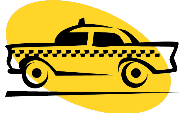 Logo taxi