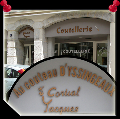 Couteau poche