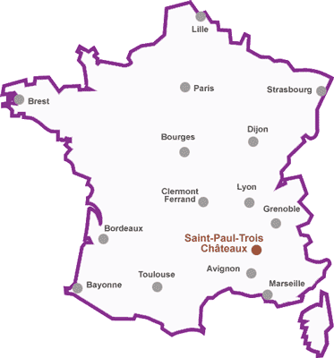 Plan france 1 