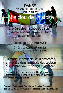 Le clou de l histoire affiche 2011