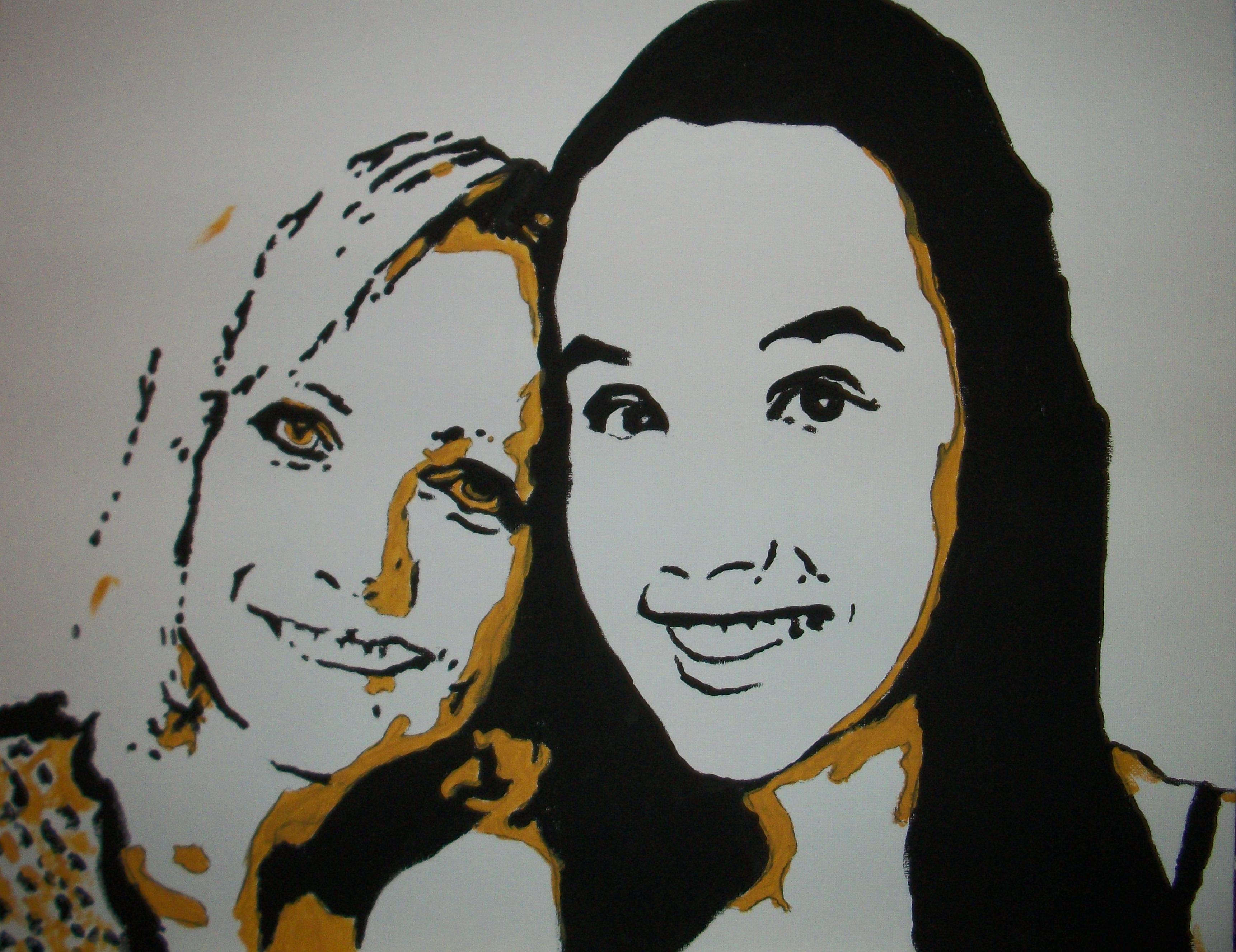 Chanelle et Lyne, Collection Privée, Chanelle Shryer