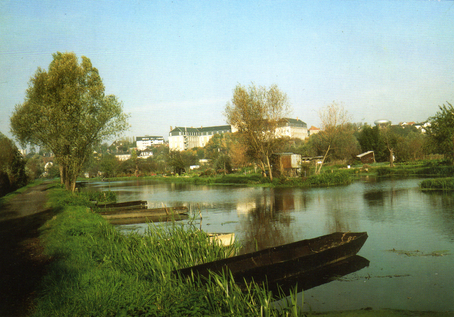6eme bourse 2 mai 1993 Les marais de Bourges