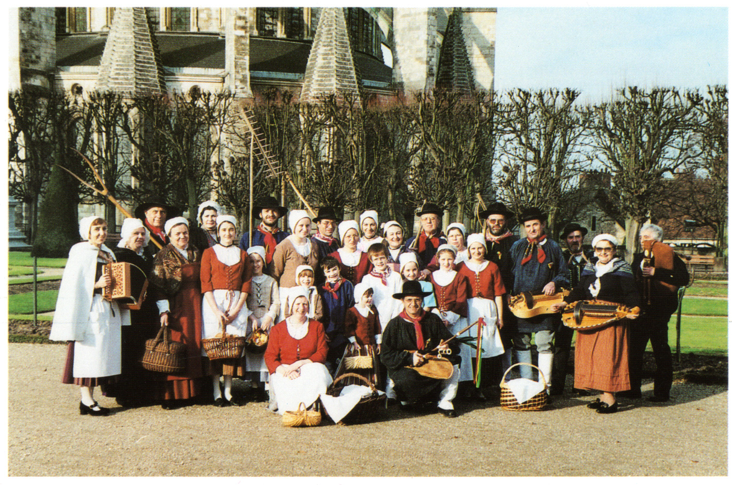 10eme bourse 4er mai 1997 Groupe Folklorique de Marmagne