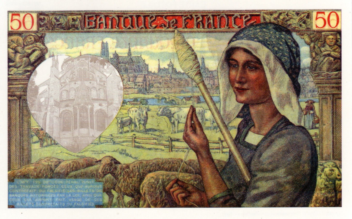 13eme bourse 07 mai 2000 La fileuse Berrichonne 
