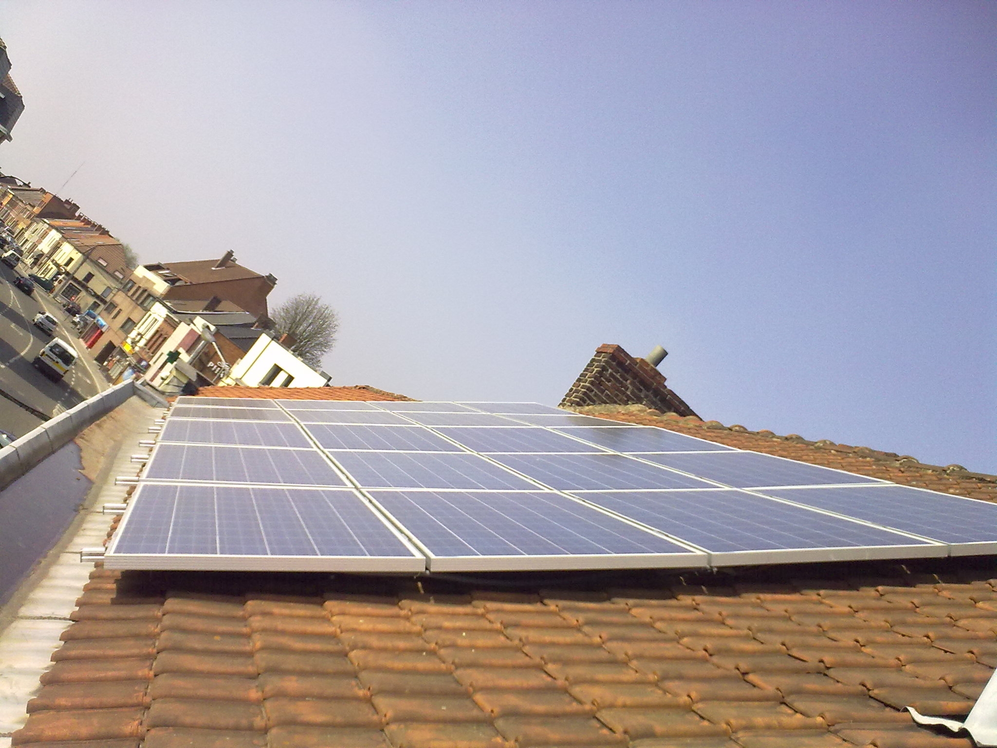 Lumiwatt installation de demo