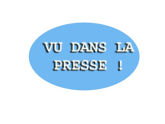 Vu dans la presse