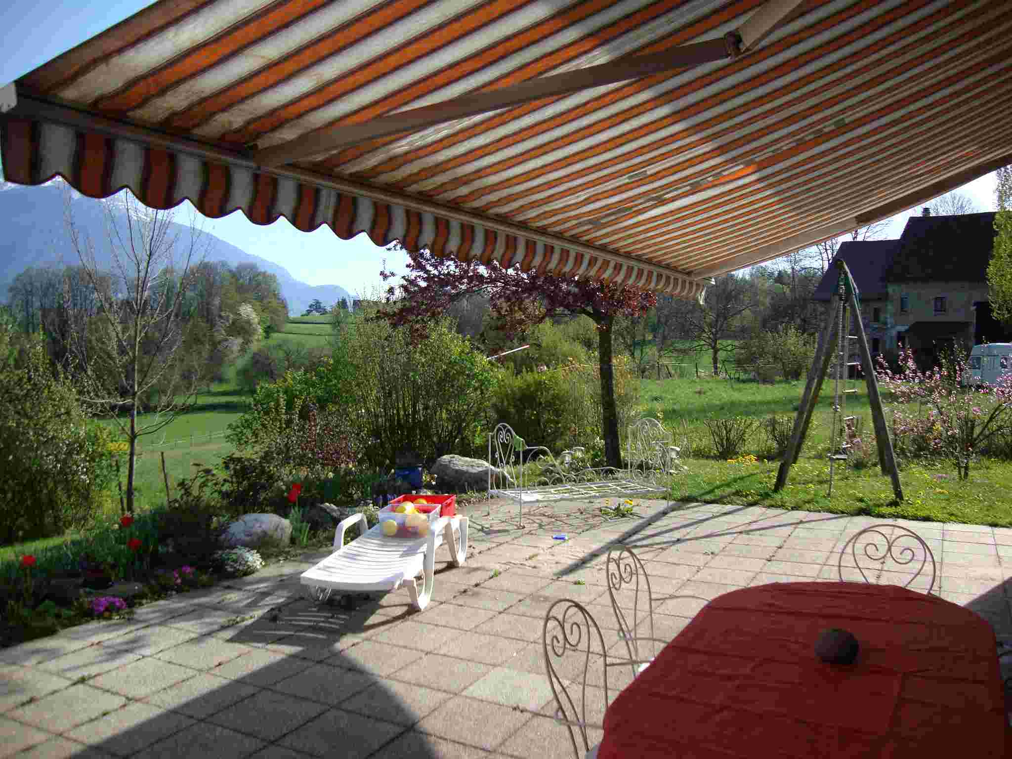 Vue du gite