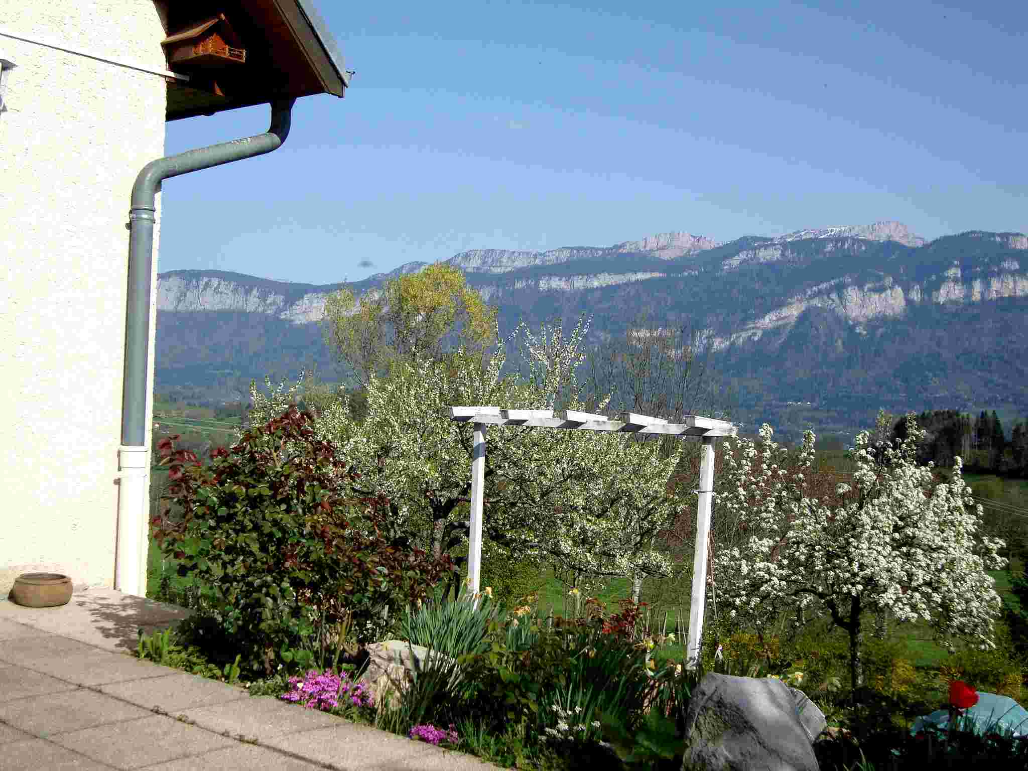 Vue du gite 2 