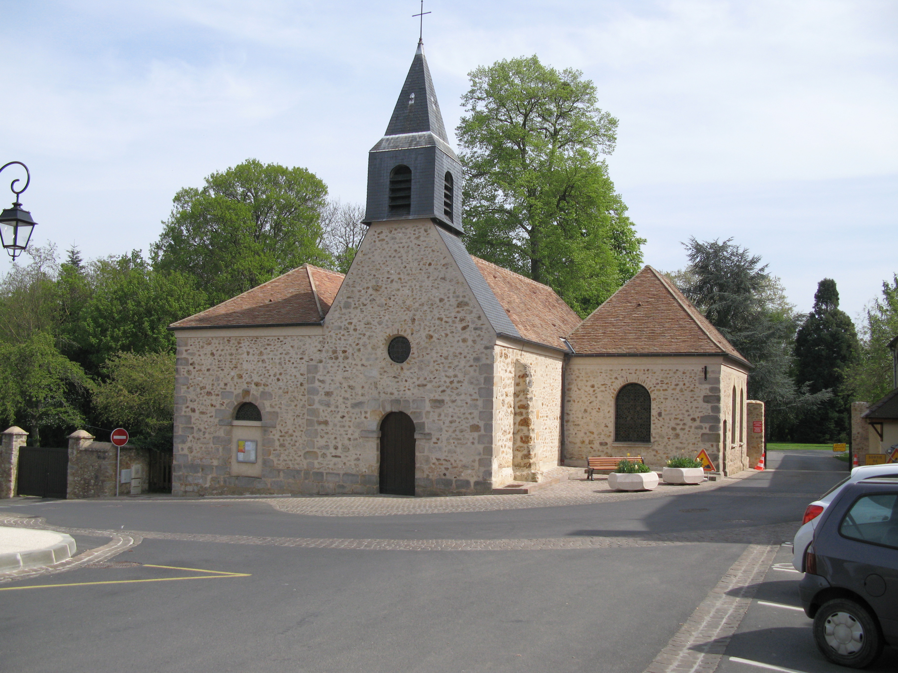 Eglise Saint Côme et Damien