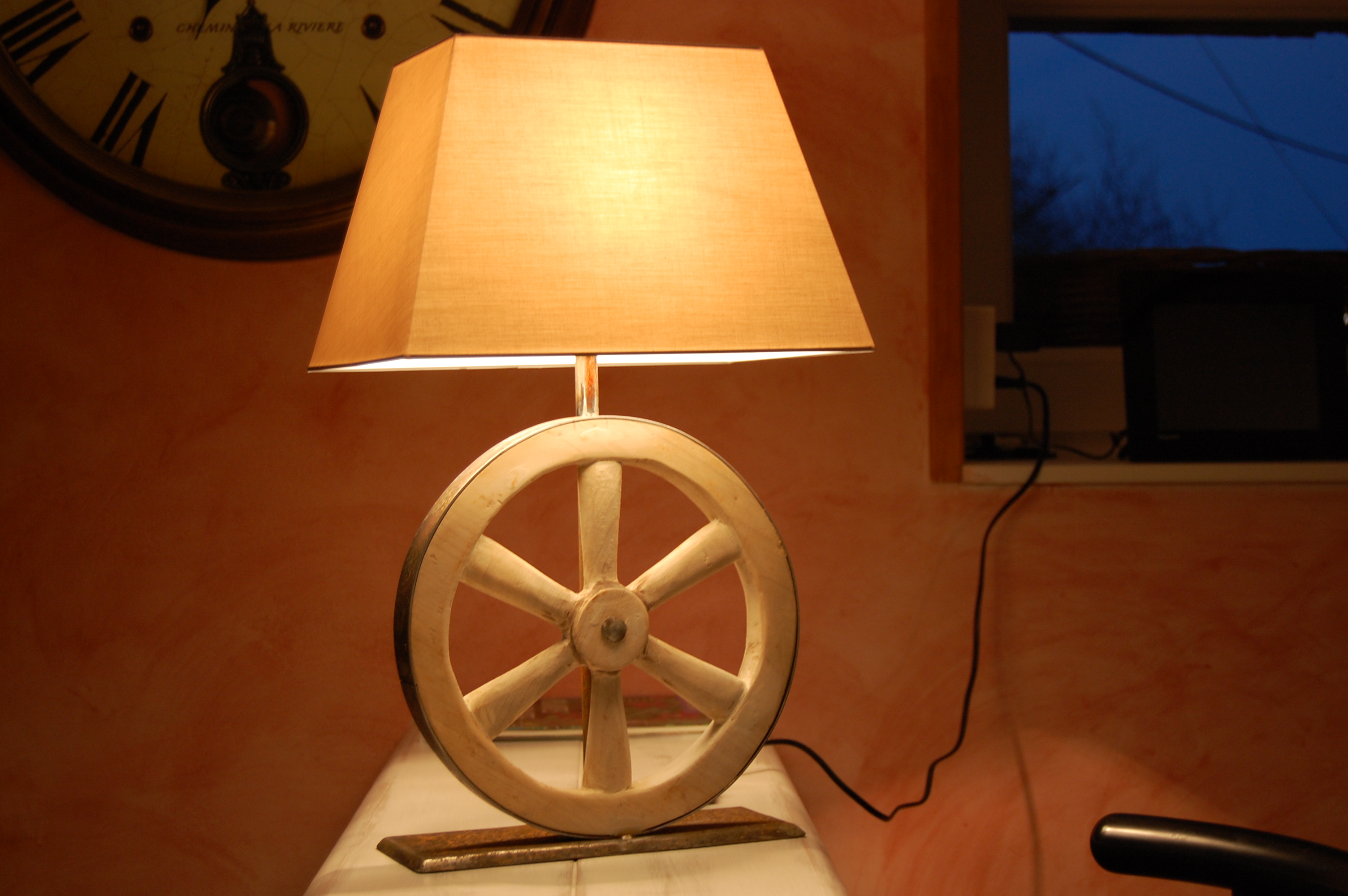 Lampe charrue