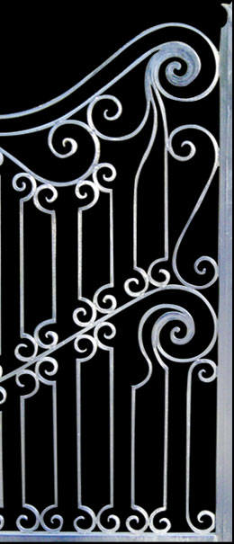 Volute de portail