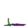 Animated flower