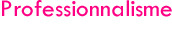 Professionnalisme