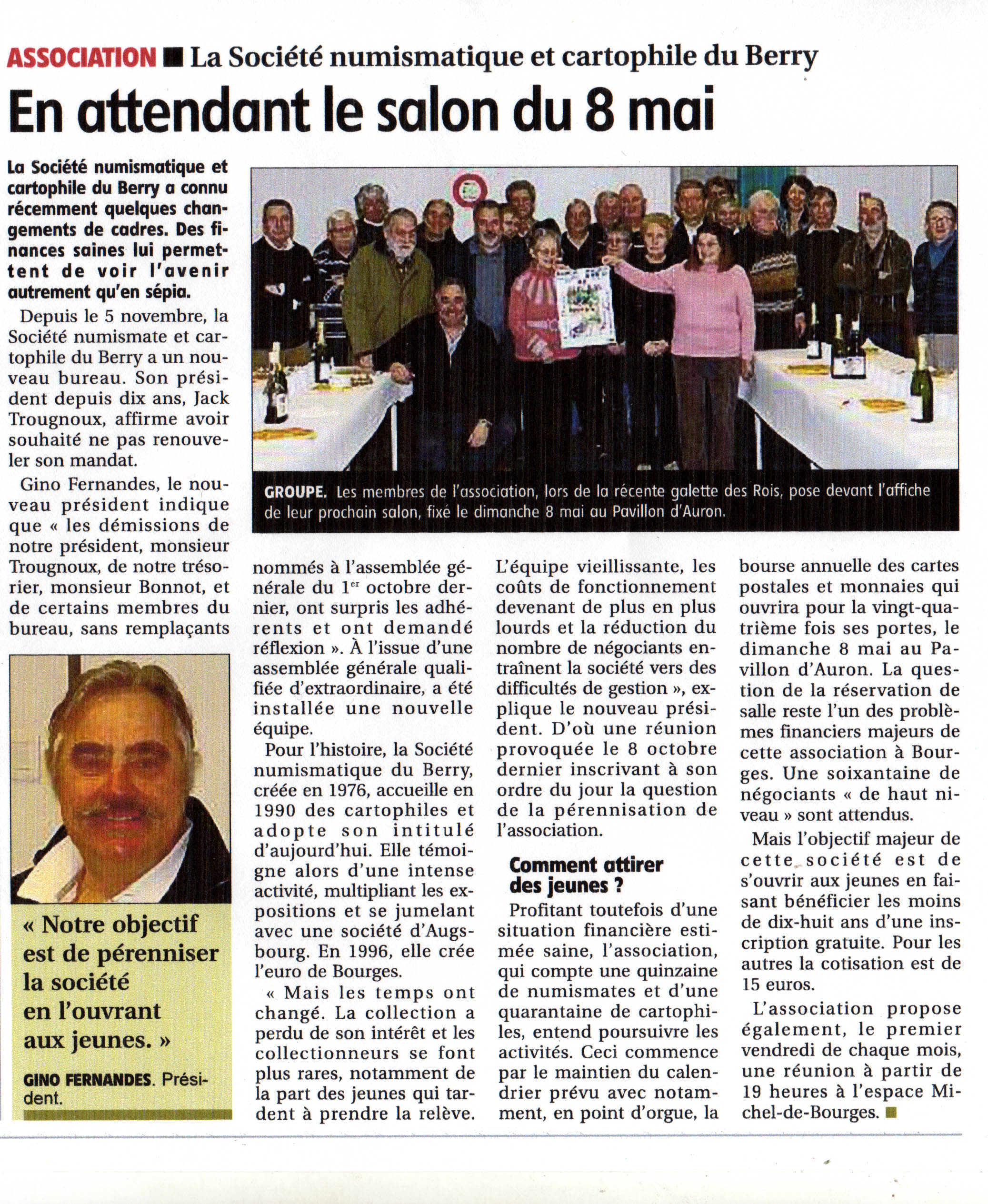Article SNCB Berry du 19 02 2011