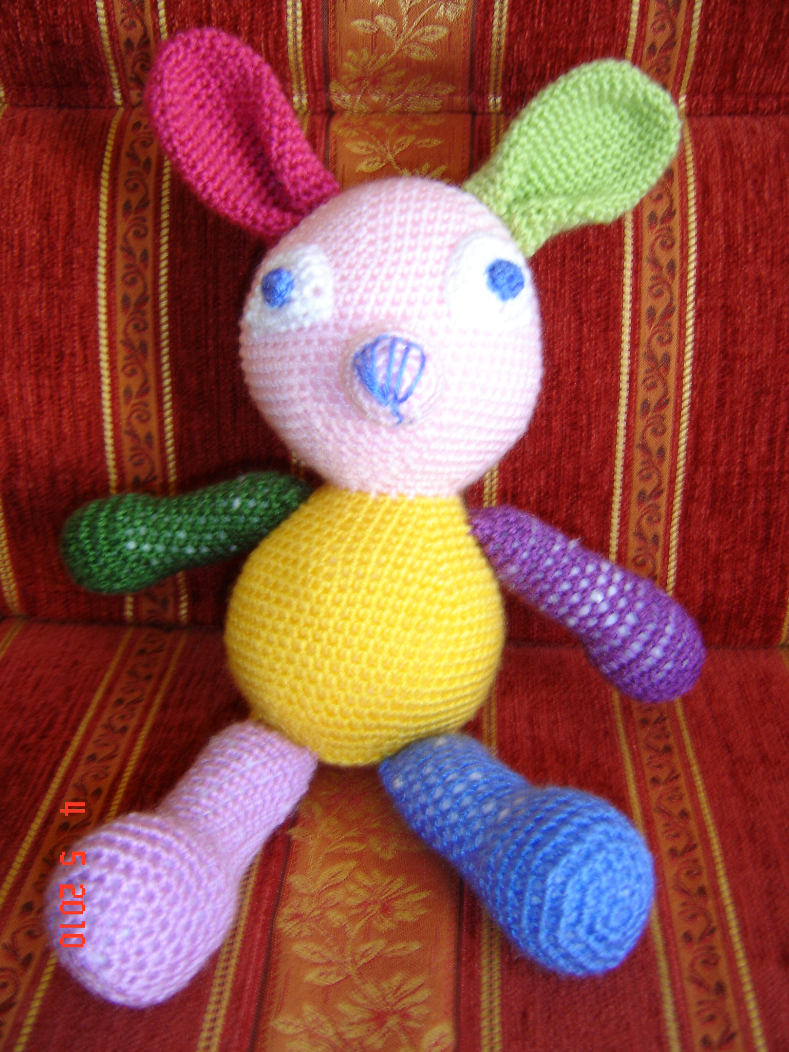 lapinou doudou naissance 15 euros