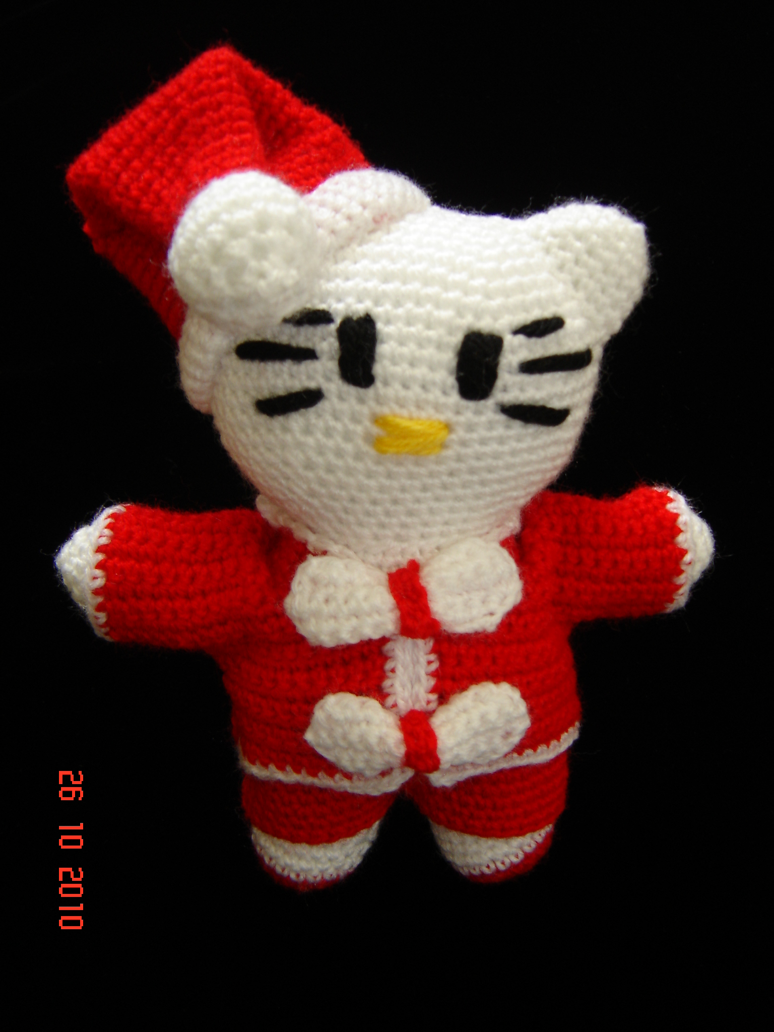 kitty père noel 20 cm 15 euros
