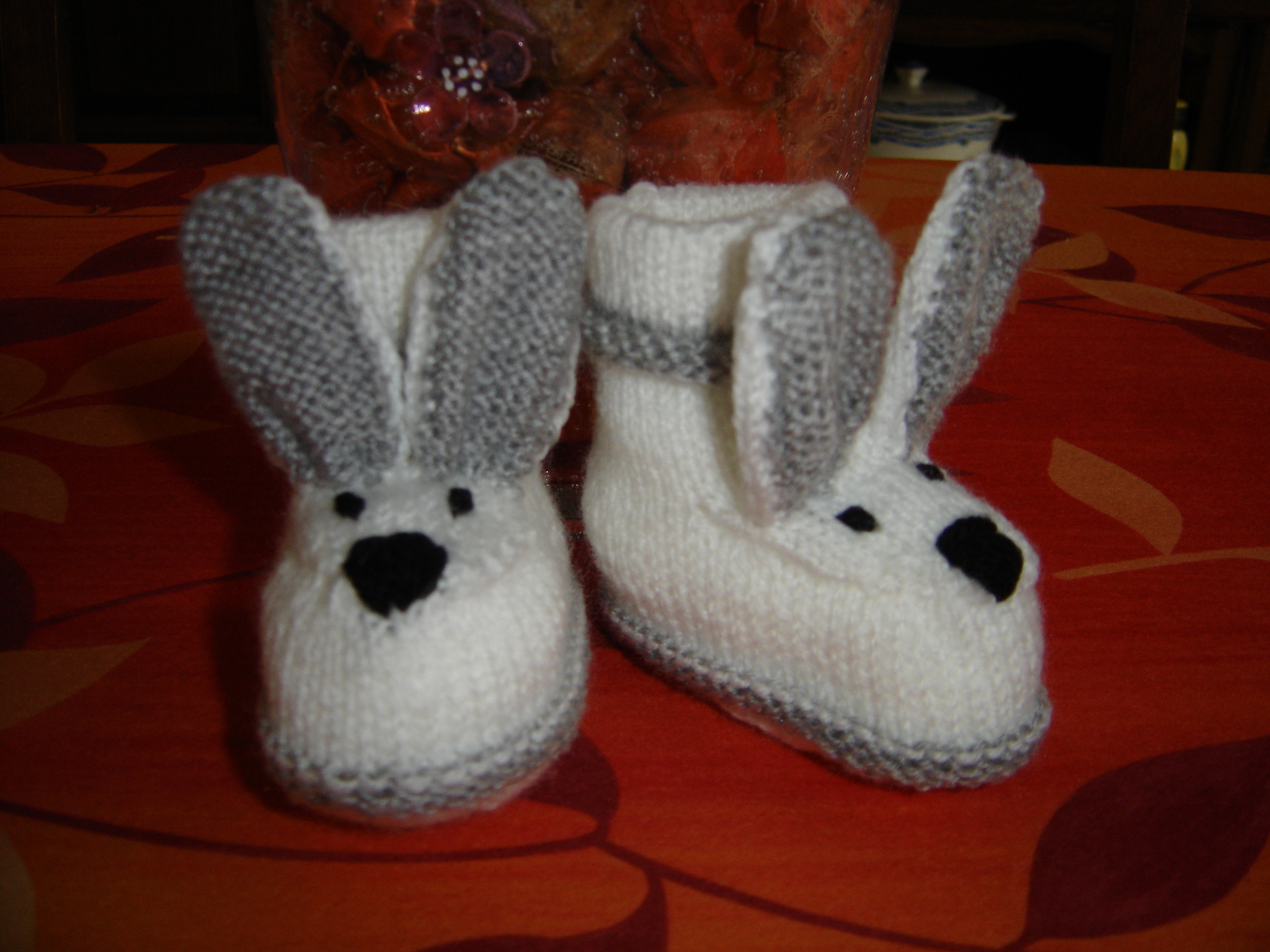 CHAUSSONS LAPINS 10 EUROS