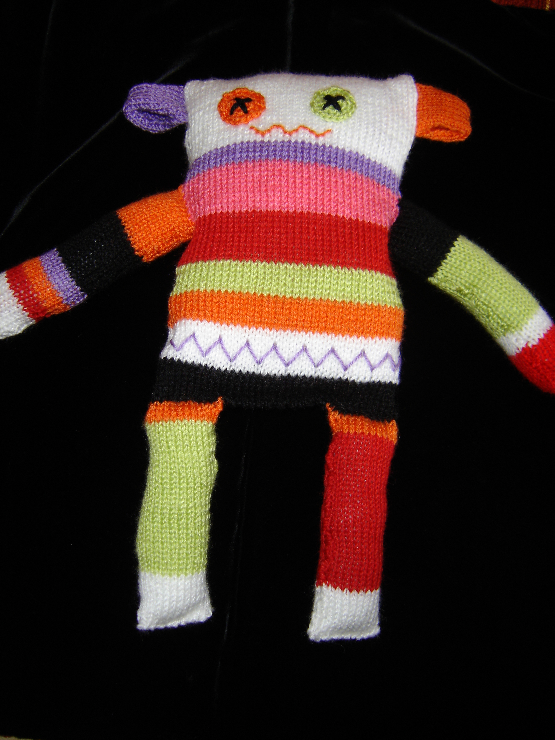 Robot doudou naissance 10 euros