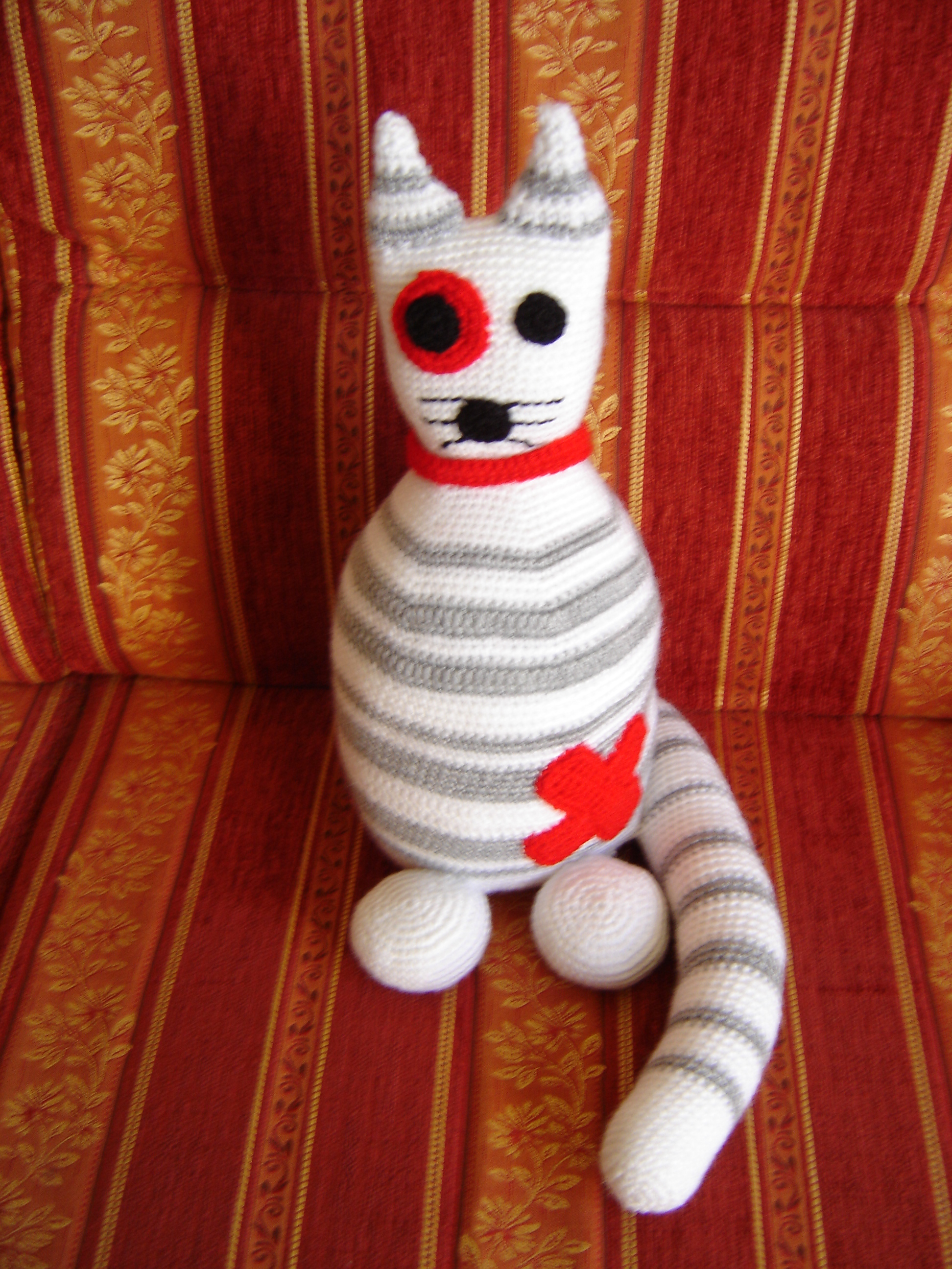 chat déco 40 cm 20 euros