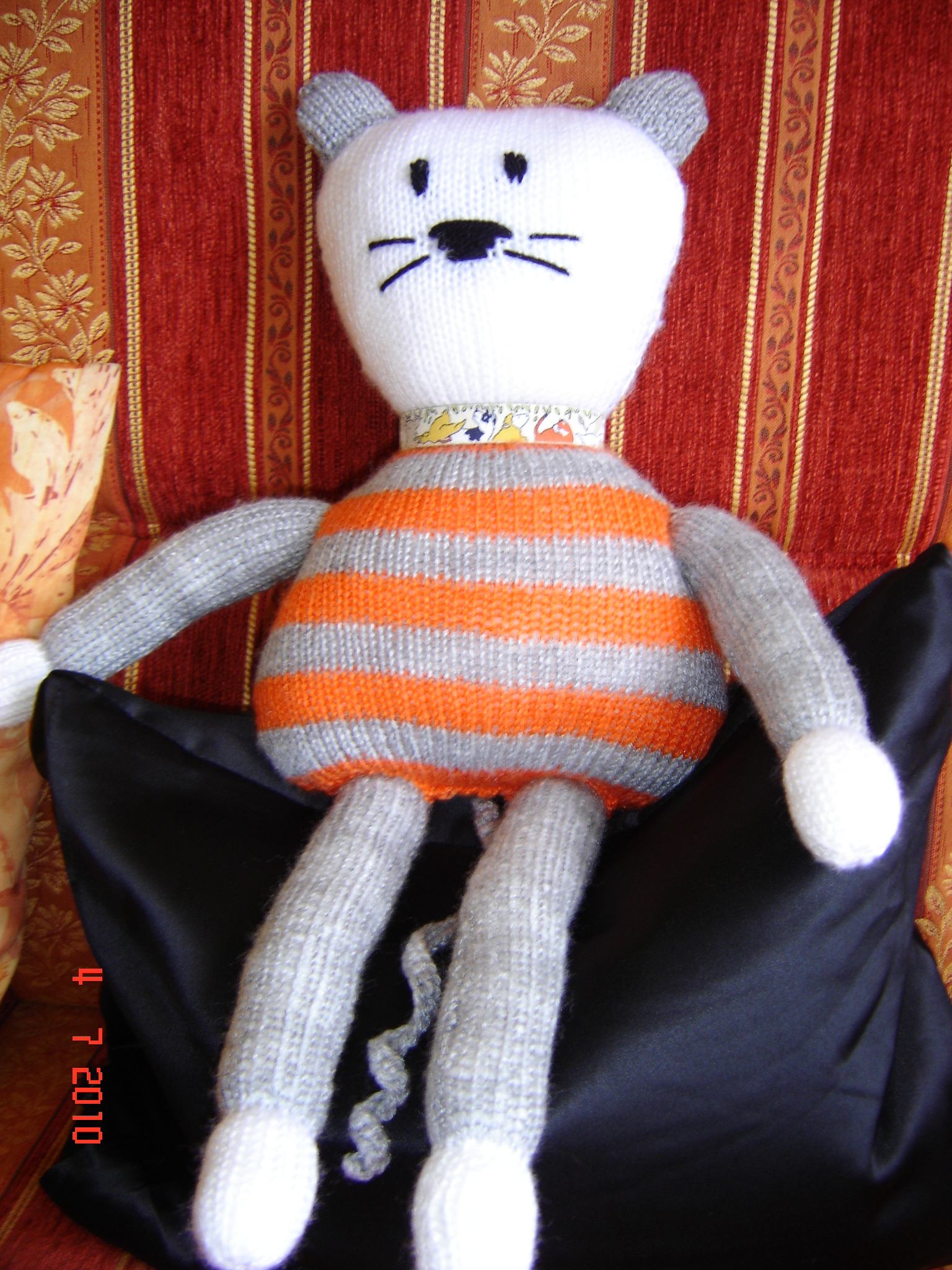 chat calin 40cm 20 euros