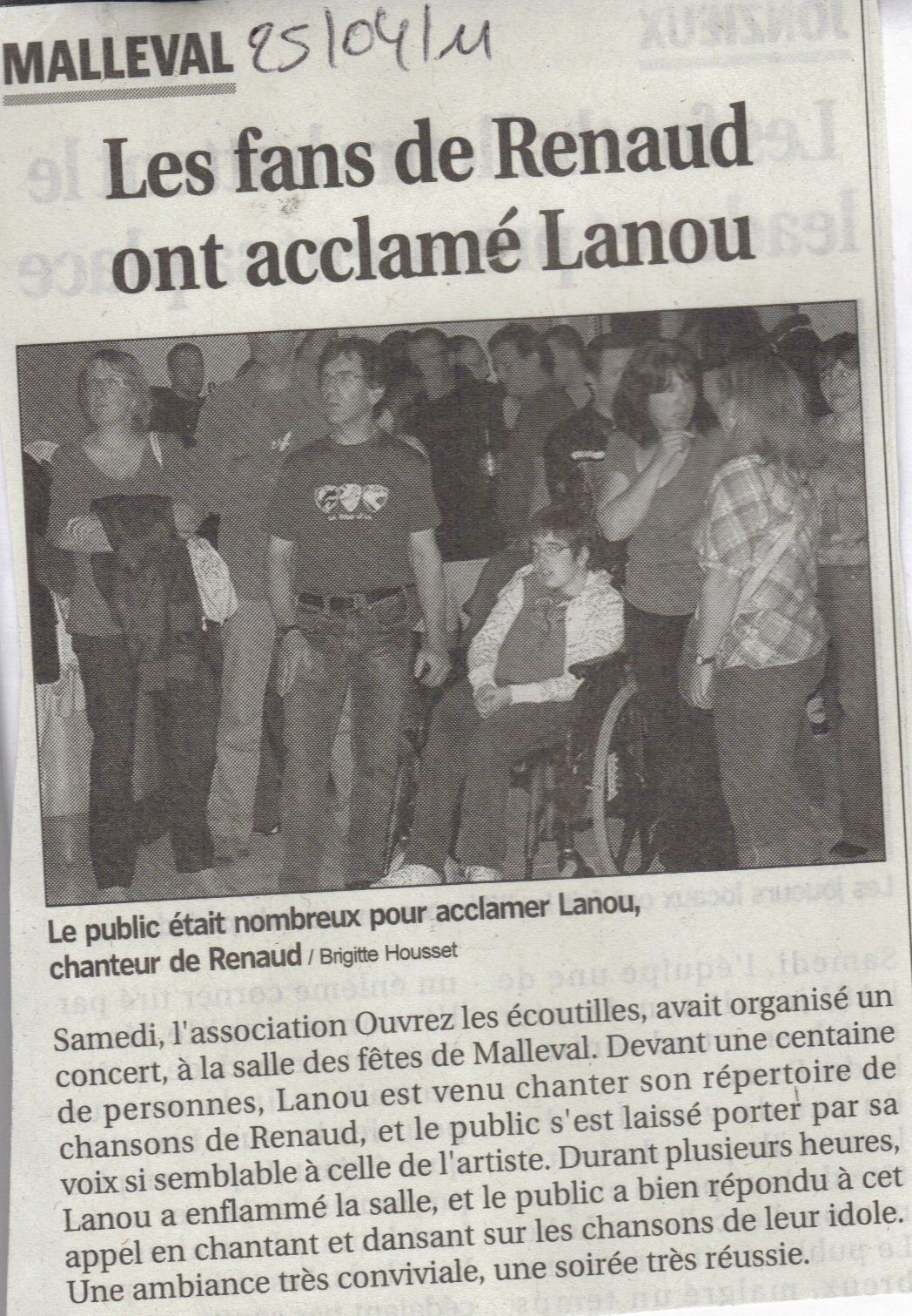 Lanou le progres