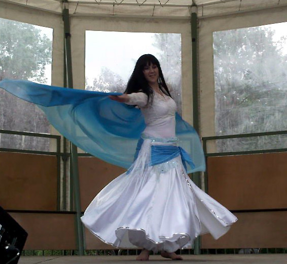 Danse tribale
