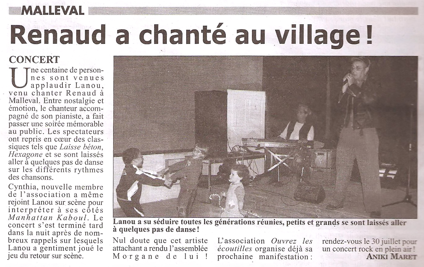 ArticleLanou Le Reveil