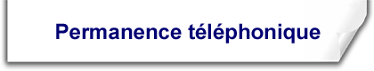 Permanence 20telephonique