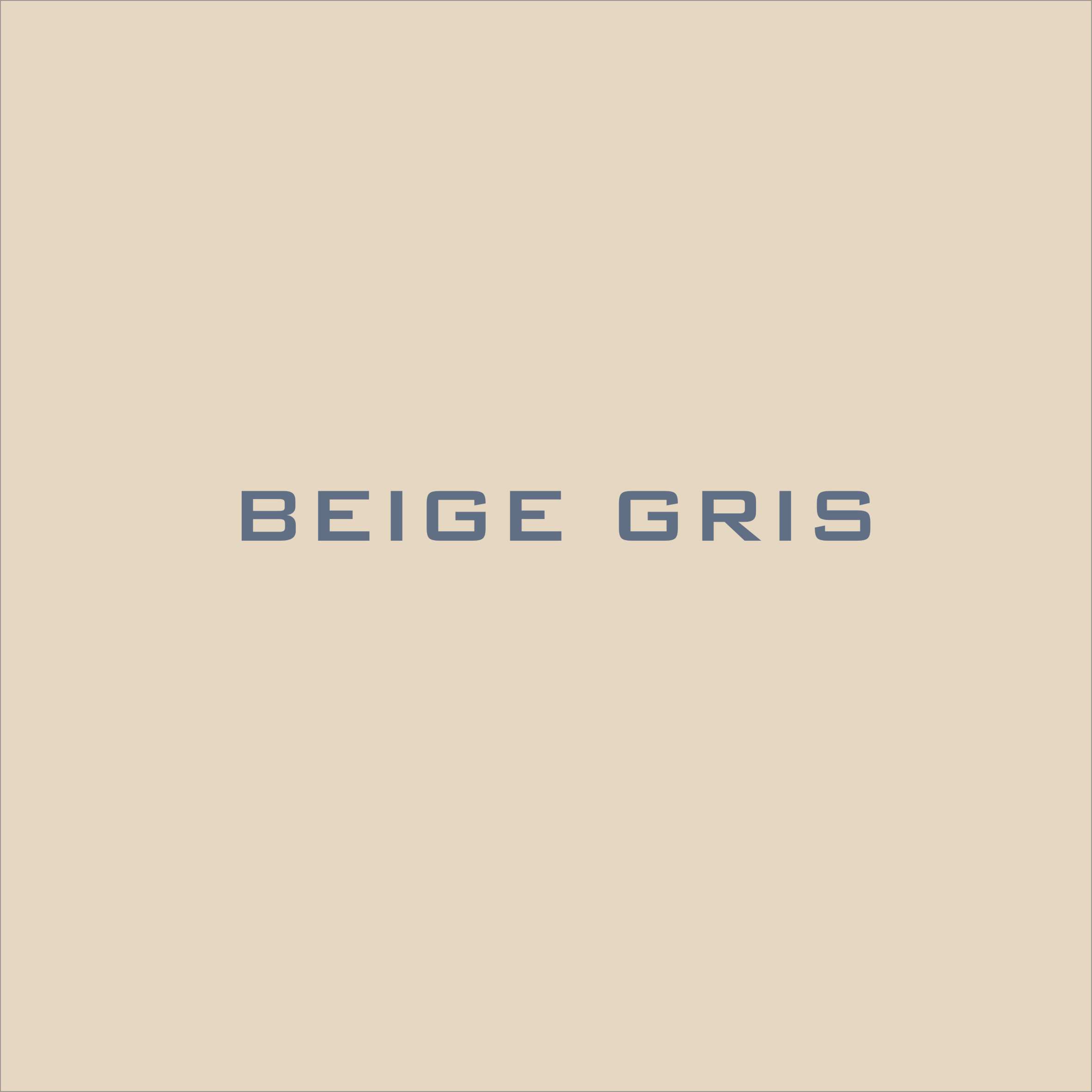 Beige gris