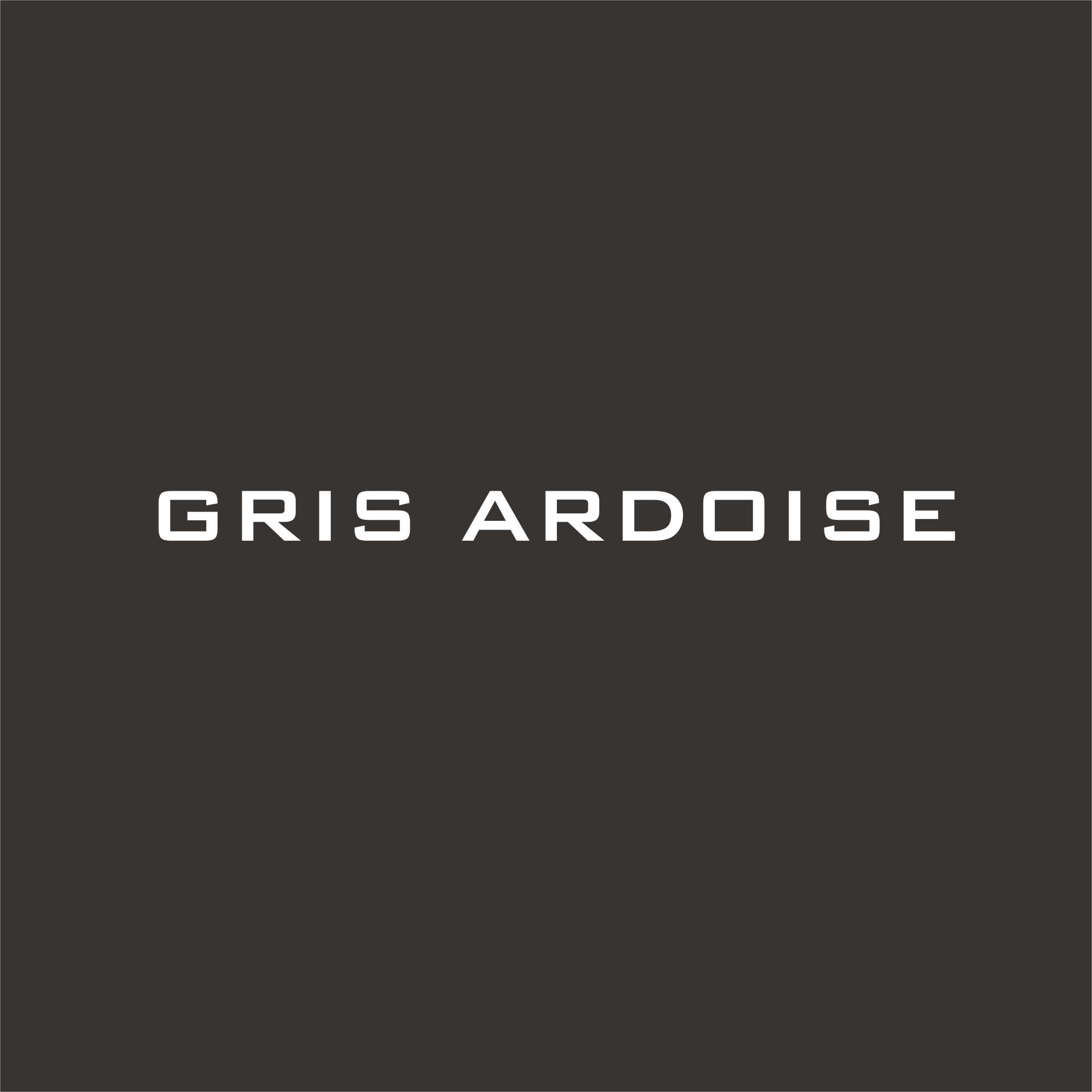 Gris ardoise