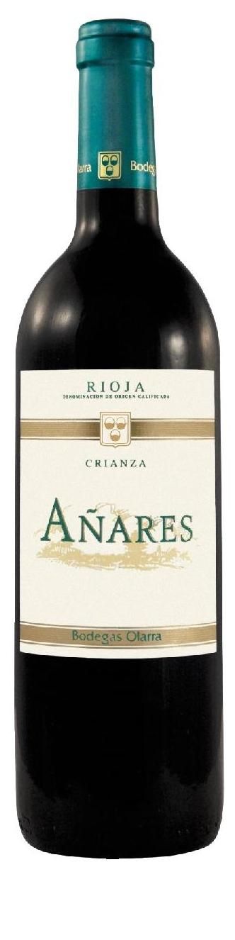 vino tinto de crianza de la Rioja
"Añares"