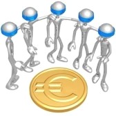 4410839 blind to euro coin