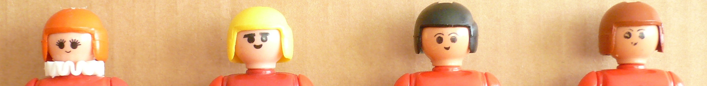 Varietes couleurs de cheveux