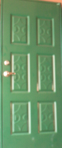 PORTE METALLIQUE